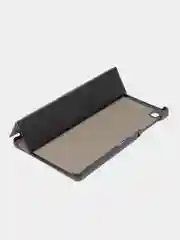 Черный чехол-книжка КАРТОФАН для планшета Samsung Tab A7 Lite 8.7" (2021) с функцией подставки