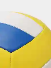 Синий волейбольный мяч, детский