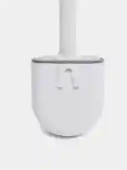 Белый щетка для унитаза