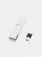 Белый флешка 2 в 1-накопитель Micro USB, Type-C, 4 Gb, 8 Gb, 16 Gb, 32 Gb, 64 Гб, 128 Гб, USB 3.0 черный dtx