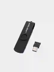 Черный флешка 2 в 1-накопитель Micro USB, Type-C, 4 Gb, 8 Gb, 16 Gb, 32 Gb, 64 Гб, 128 Гб, USB 3.0 черный dtx