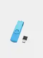 Голубой флешка 2 в 1-накопитель Micro USB, Type-C, 4 Gb, 8 Gb, 16 Gb, 32 Gb, 64 Гб, 128 Гб, USB 3.0 черный dtx