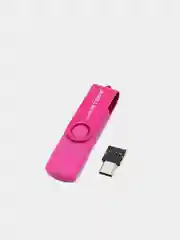 Розовый флешка 2 в 1-накопитель Micro USB, Type-C, 4 Gb, 8 Gb, 16 Gb, 32 Gb, 64 Гб, 128 Гб, USB 3.0 черный dtx