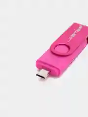 Розовый флешка 2 в 1-накопитель Micro USB, Type-C, 4 Gb, 8 Gb, 16 Gb, 32 Gb, 64 Гб, 128 Гб, USB 3.0 черный dtx