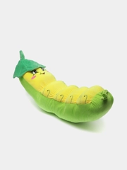 Игрушка мягкая гусеница / игрушка атнистресс 70 и 120 см