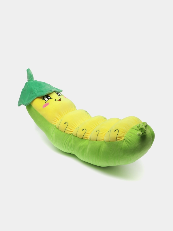 Игрушка мягкая гусеница / игрушка атнистресс 70 и 120 см