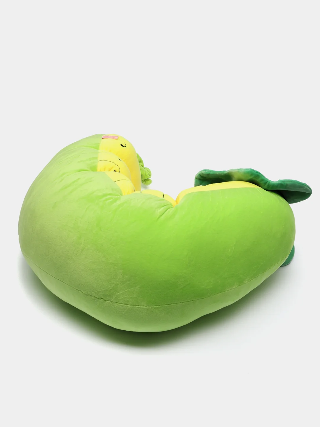 Игрушка мягкая гусеница / игрушка атнистресс 70 и 120 см