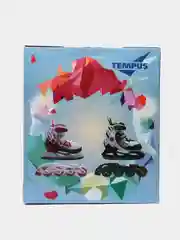 Коньки роликовые - ледовые раздвижные Tempus арт.PW-232B-36