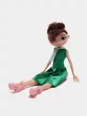 Шоколадный игрушка Кукла