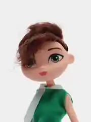 Шоколадный игрушка Кукла