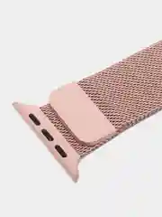 Розовый ремешок для Apple Watch "Миланская петля", 38/40 мм / Ремешок Apple watch
