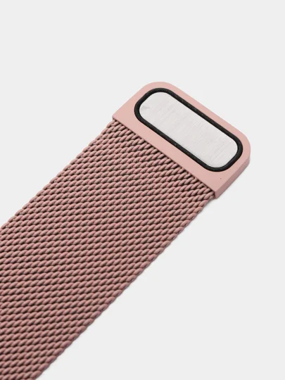 Розовый ремешок для Apple Watch "Миланская петля", 38/40 мм / Ремешок Apple watch