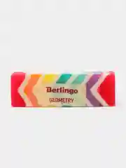 Ластик Berlingo "Geometry", прямоугольный, пластиковый, 48*15*10 мм