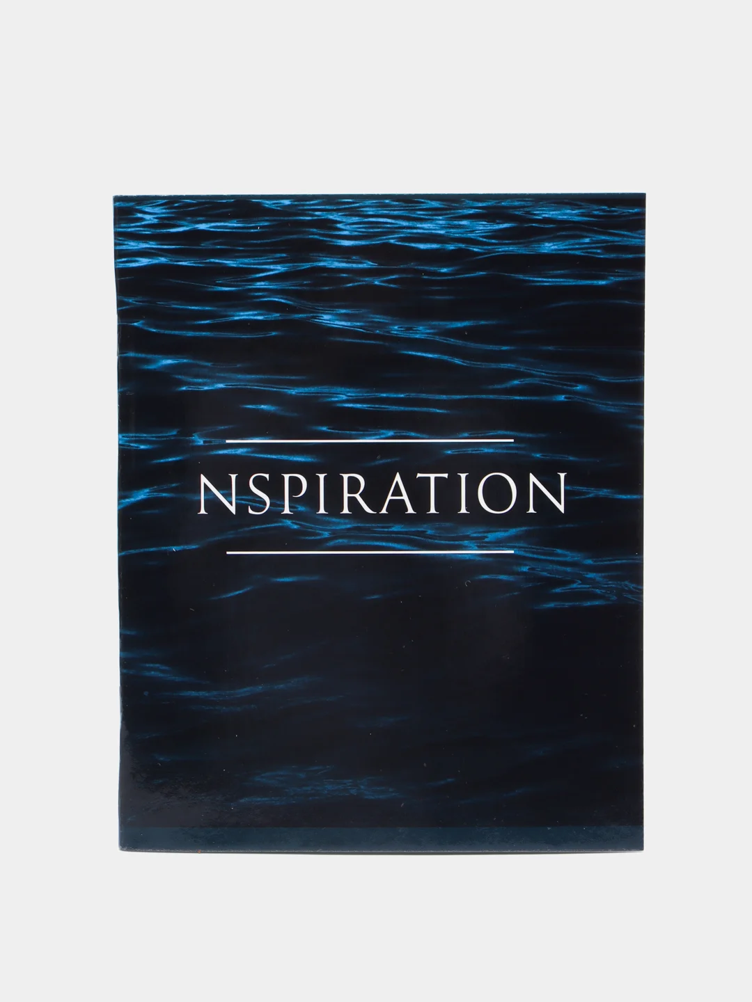 Синий тетрадь в клетку "Inspiration", 48 листов