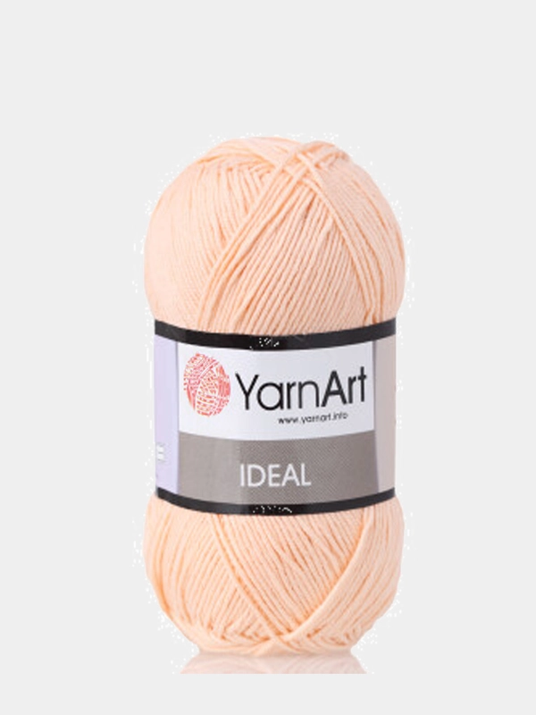 Пряжа YarnArt Ideal 100% Хлопок 50г 170м