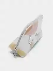 Голубой косметичка прозрачная
