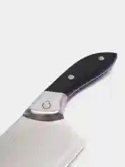 Нож топорик кухонный Sanliu "666", длина 28см, ширина 7см, топор пластиковая ручка