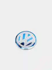 Синий эмблема Volkswagen на ключ зажигания, 14 мм