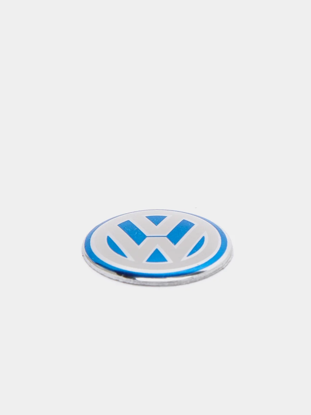 Синий эмблема Volkswagen на ключ зажигания, 14 мм
