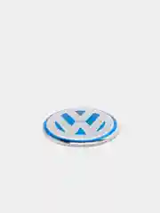 Синий эмблема Volkswagen на ключ зажигания, 14 мм
