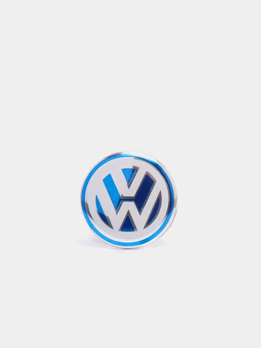 Синий эмблема Volkswagen на ключ зажигания, 14 мм
