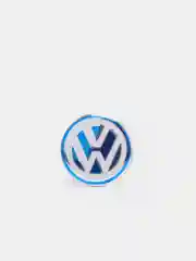 Синий эмблема Volkswagen на ключ зажигания, 14 мм