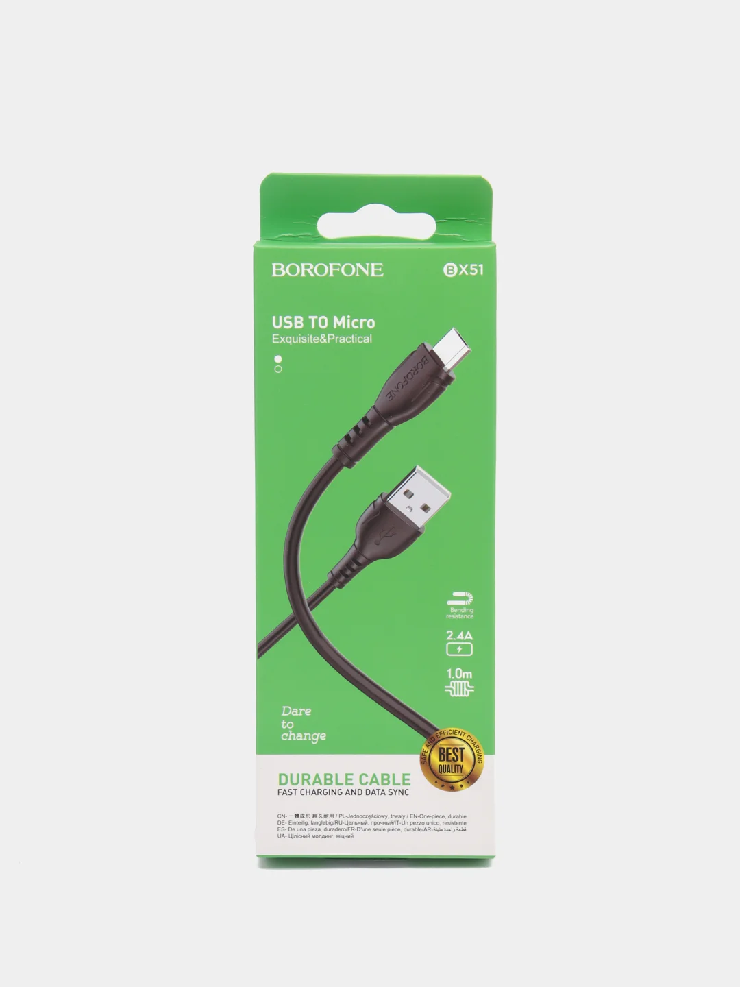 Кабель зарядный Micro USB / Type C / lightning