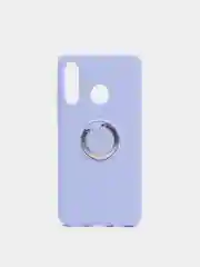 Лавандовый чехол на Huawei Honor с кольцом держателем для 9X 9C Y7P 20S P30 Lite P40 Lite E P Smart Z