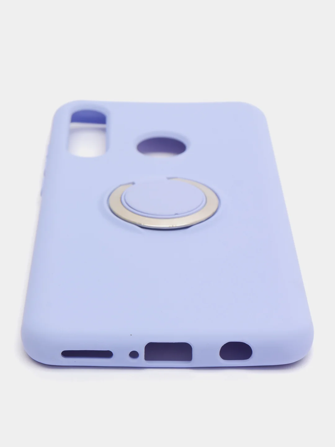Лавандовый чехол на Huawei Honor с кольцом держателем для 9X 9C Y7P 20S P30 Lite P40 Lite E P Smart Z