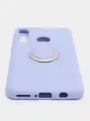Лавандовый чехол на Huawei Honor с кольцом держателем для 9X 9C Y7P 20S P30 Lite P40 Lite E P Smart Z