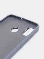 Серый чехол для Samsung Galaxy с кольцом-держателем A01, A015, A20, A30, M10S, A30s, A50, A50S