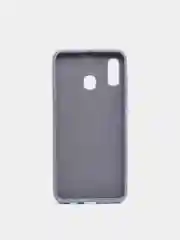 Серый чехол для Samsung Galaxy с кольцом-держателем A01, A015, A20, A30, M10S, A30s, A50, A50S