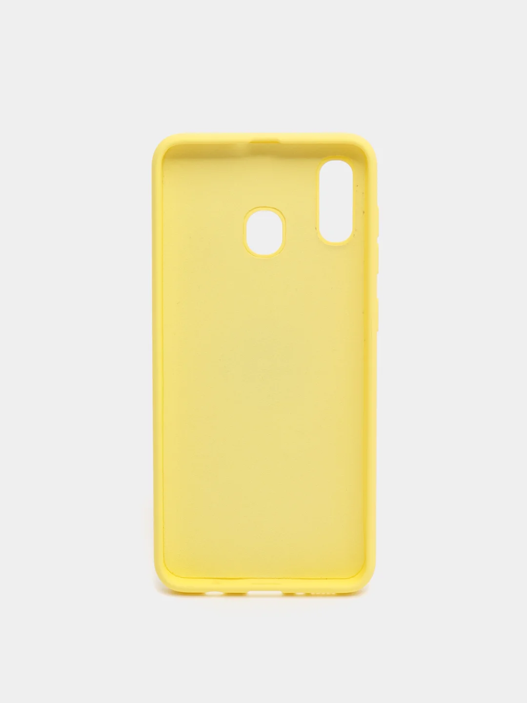 Желтый чехол для Samsung Galaxy с кольцом-держателем A01, A015, A20, A30, M10S, A30s, A50, A50S