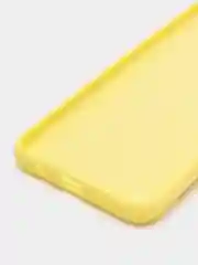 Желтый чехол для Samsung Galaxy с кольцом-держателем A01, A015, A20, A30, M10S, A30s, A50, A50S