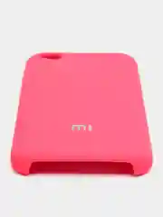 Алый чехол  Silicone Cover Case для Xiaomi Redmi GO, силиконовый