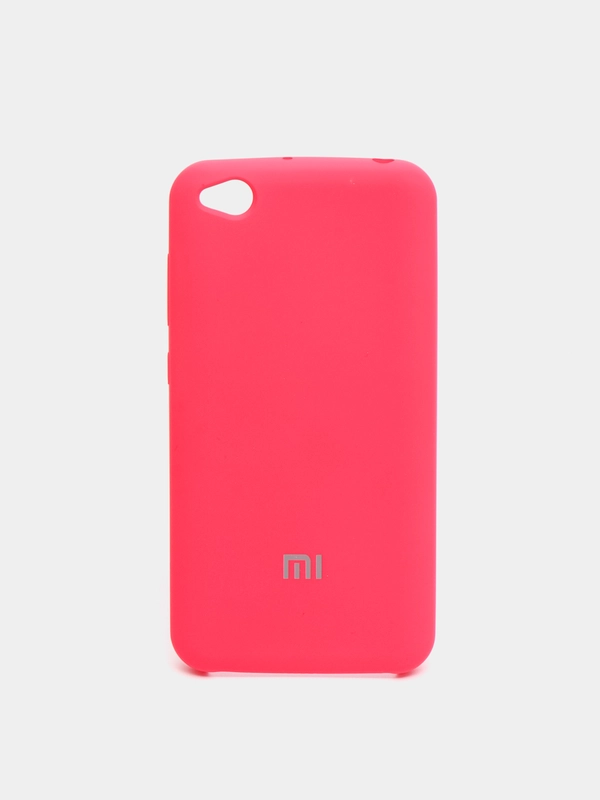 Чехол  Silicone Cover Case для Xiaomi Redmi GO, силиконовый