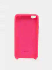 Алый чехол  Silicone Cover Case для Xiaomi Redmi GO, силиконовый