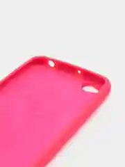 Алый чехол  Silicone Cover Case для Xiaomi Redmi GO, силиконовый