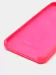 Алый чехол  Silicone Cover Case для Xiaomi Redmi GO, силиконовый