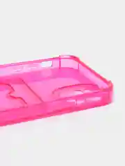 Вишнёвый чехол с карманом для карт iPhone XR, 11, 12, 13, 14, Pro, Pro Max, Plus, 7, 8, айфон