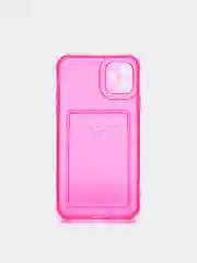 Вишнёвый чехол с карманом для карт iPhone XR, 11, 12, 13, 14, Pro, Pro Max, Plus, 7, 8, айфон