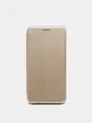 Золотой чехол книжка для Huawei Honor 7x
