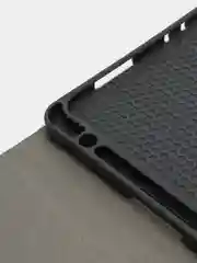 Розовый чехол-книжка для iPad Pro 11" и 12.9" 2020 / 2021 года, с отделением для стилуса, PU