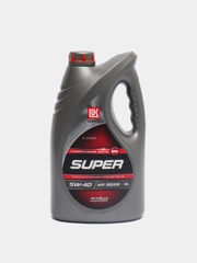 Моторное масло Лукойл / Lukoil Супер 5W-40 API SG/CD, Полусинтетическое. 4 л