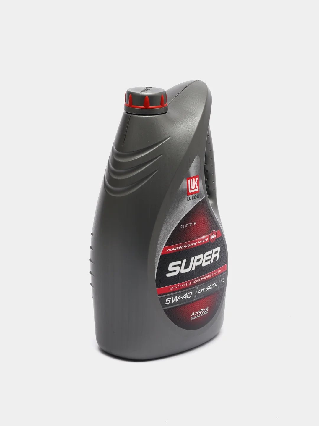Моторное масло Лукойл / Lukoil Супер 5W-40 API SG/CD, Полусинтетическое. 4 л
