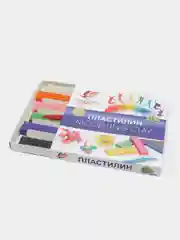 Пластилин 12 цветов, 240 г