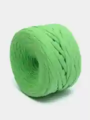 Салатовый пряжа Трикотажная, 100% хлопок, 300 гр, 100 м