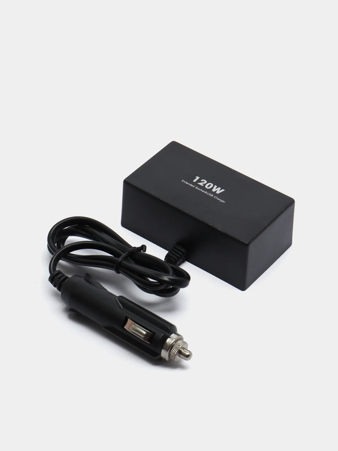 Многофункциональный разветвитель прикуривателя 2 входа +  USB 3.1А с проводом 12v/24v