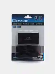 Многофункциональный разветвитель прикуривателя 2 входа +  USB 3.1А с проводом 12v/24v