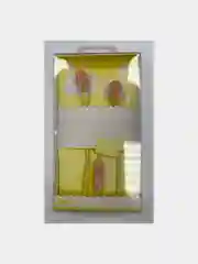 Наушники  L-2 с микрофоном,  вакуумные